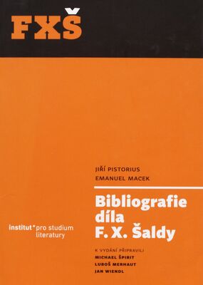 Bibliografie díla F. X. Šaldy /
