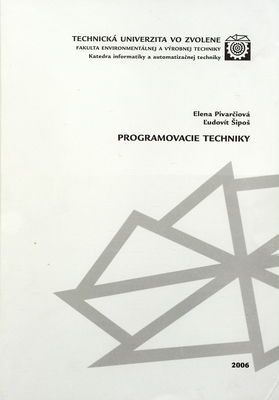 Programovacie techniky /