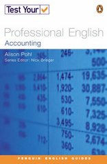 Test your professional English : accounting /