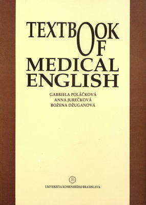 Textbook of medical English /