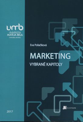 Marketing - vybrané kapitoly /