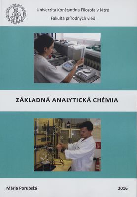 Základná analytická chémia /