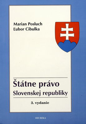Štátne právo Slovenskej republiky /