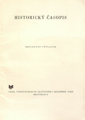 Slovenská otázka v európskom kontexte v rokoch 1901-1914 /