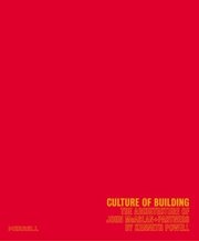 Culture of building : the architecture of John McAslan+partners /