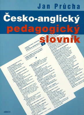 Česko-anglický pedagogický slovník /
