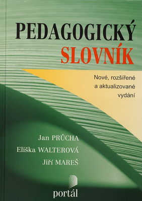 Pedagogický slovník /