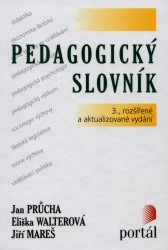 Pedagogický slovník. /