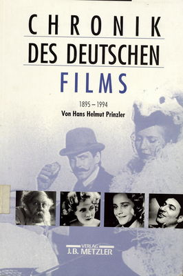 Chronik des deutschen Films 1895-1994 /