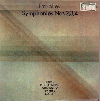 Symphonies Nos. 2, 3, 4 /