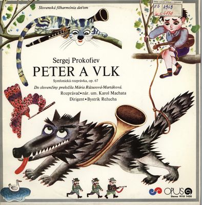 Peter a vlk : symfonická rozprávka, op. 67