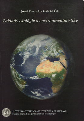 Základy ekológie a environmentalistiky /