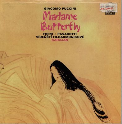 Madame Butterfly : opera o 2 dějstvích 1