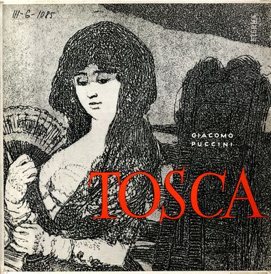 Tosca Musikdrama in drei Akten /