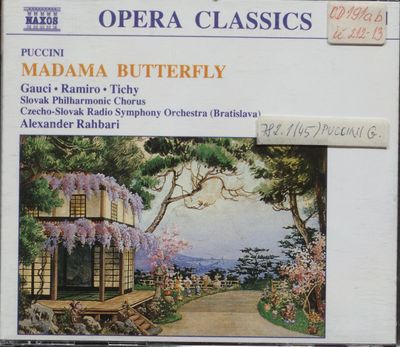 Madama Butterfly : opera in three acts / CD 1