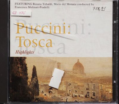 Tosca : highlights