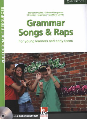 Grammar songs & raps : for xoung learners and early teens /