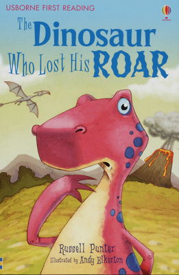 The dinosaur who lost his roar /