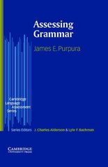 Assessing grammar /