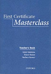 First certificate masterclass : teaxher´s book /