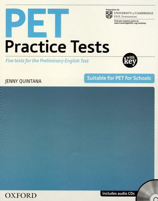 PET Practice tests : with explanatory key : [five tests for the preliminary English test] /