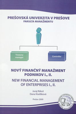 Nový finančný manažment podnikov. I., II. /
