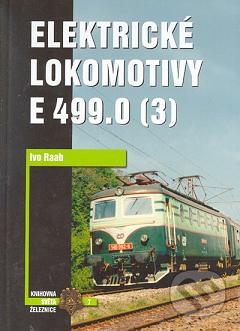 Elektrické lokomotivy E 499.0 : historie provozu jednotlivých lokomotiv. 3 /