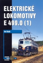 Elektrické lokomotivy E 499.0. (1) /