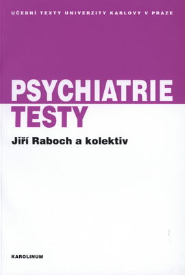 Psychiatrie - testy /