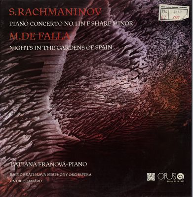 Koncert pre klavír a orchester č. 1 fis moll, op. 1