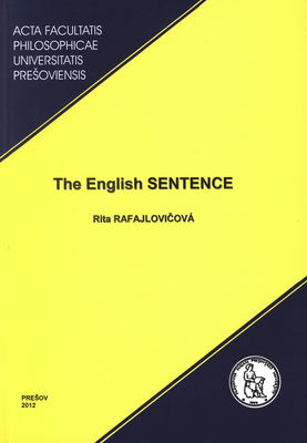 The English sentence /