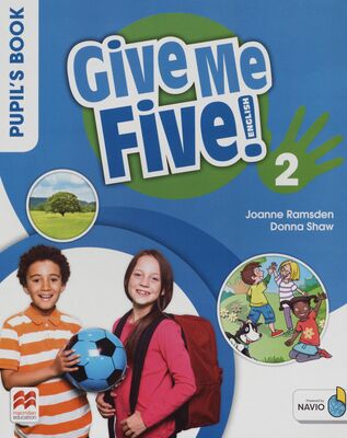 Give Me Five! : pupil´s book. 2 /