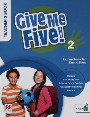 Give Me Five! : teacher´s book. 2 /