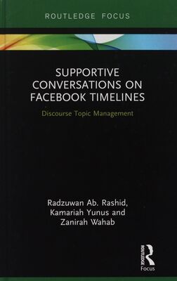 Supportive conversations on Facebook timelines : discourse topic management /