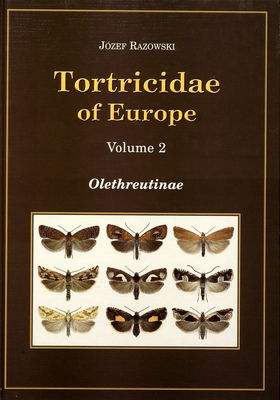 Tortricidae (Lepidoptera) of Europe. Volume 2, Olethreutinae 250 /