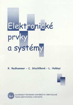 Elektronické prvky a systémy /