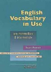 English vocabulary in use : pre-intermediate and intermediate /