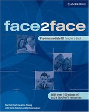 Face2face pre-intermediate : teacher´s book /