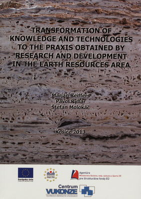 Transformation of knowledge and technologies to the praxis obtained by research and development in the earth resources area /