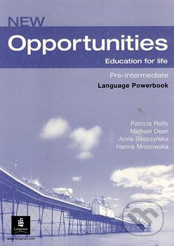 New opportunities pre-intermediate. Language powerbook /