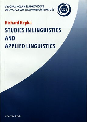 Studies in linguistics and applied linguistics /