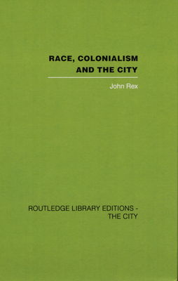 Race, colonialism and the city /