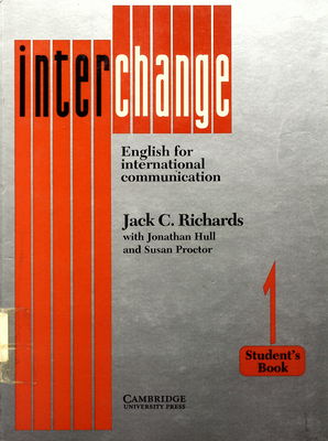 Interchange : English for international communication : student´s book. 1 /