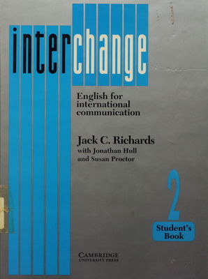 Interchange : English for international communication : student´s book. 2 /