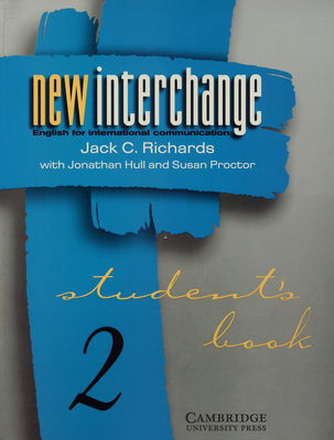 New interchange : English for international communication : student´s book. 2 /