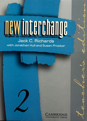 New interchange : English for international communication : teacher´s edition. 2 /
