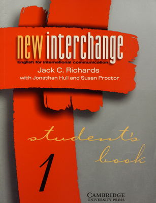 New interchange : English for international communication : student´s book. 1 /