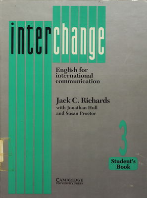 Interchange. English for international communication : student´s book. 2 /