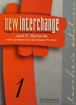 New interchange : English for international communication : teacher´s edition. 1 /