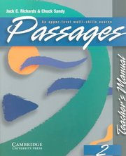 Passages : an upper-level multi-skills course : teacher´s manual. 2 /